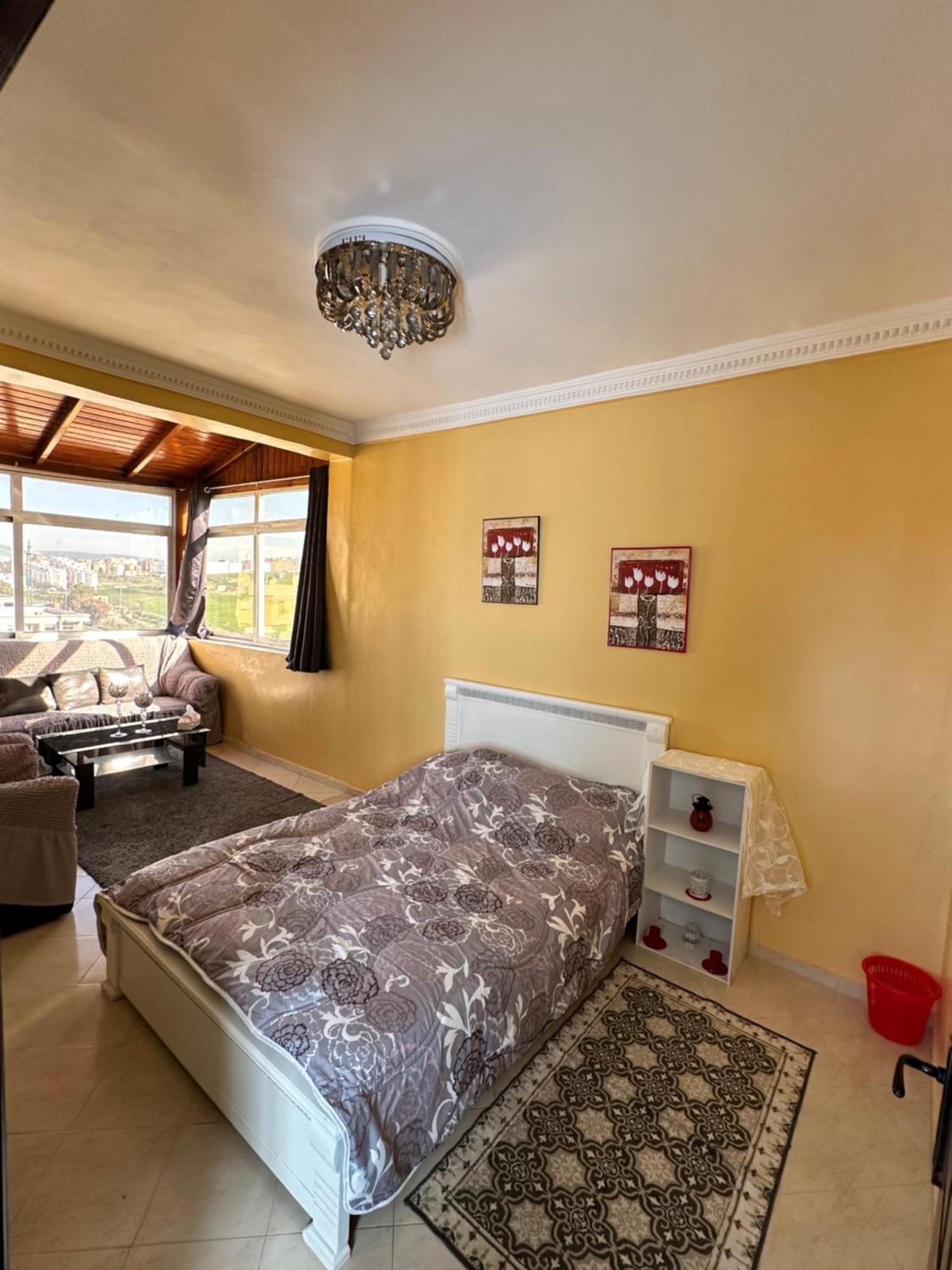 Appartement Almoustakbal Tanger Exterior foto